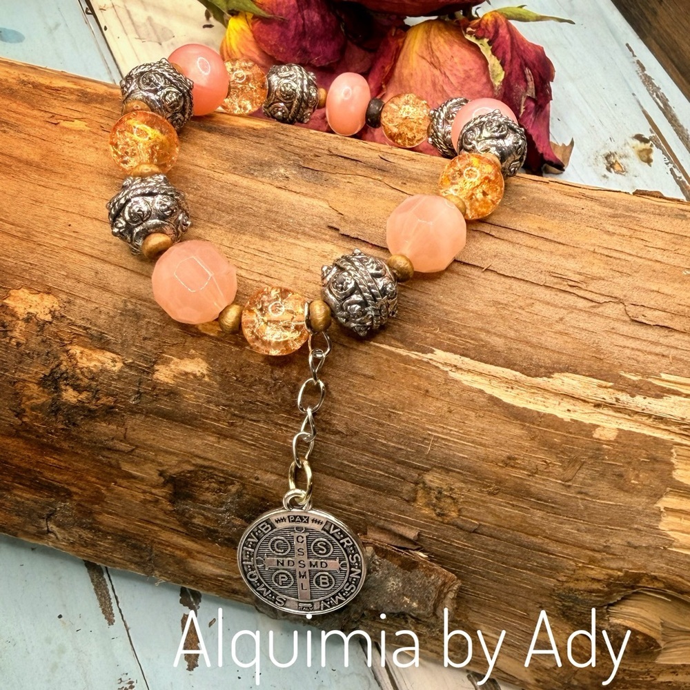 SAN BENITO + Silver and Quartz quartz Bracelet